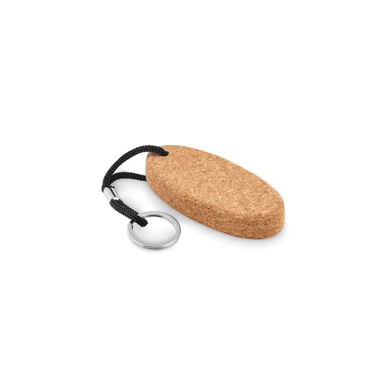 Porte-clés flottants en liège écologique - BOAT Matières : coton Taille textile : M Couleurs : rouge personnalisable avec votre 