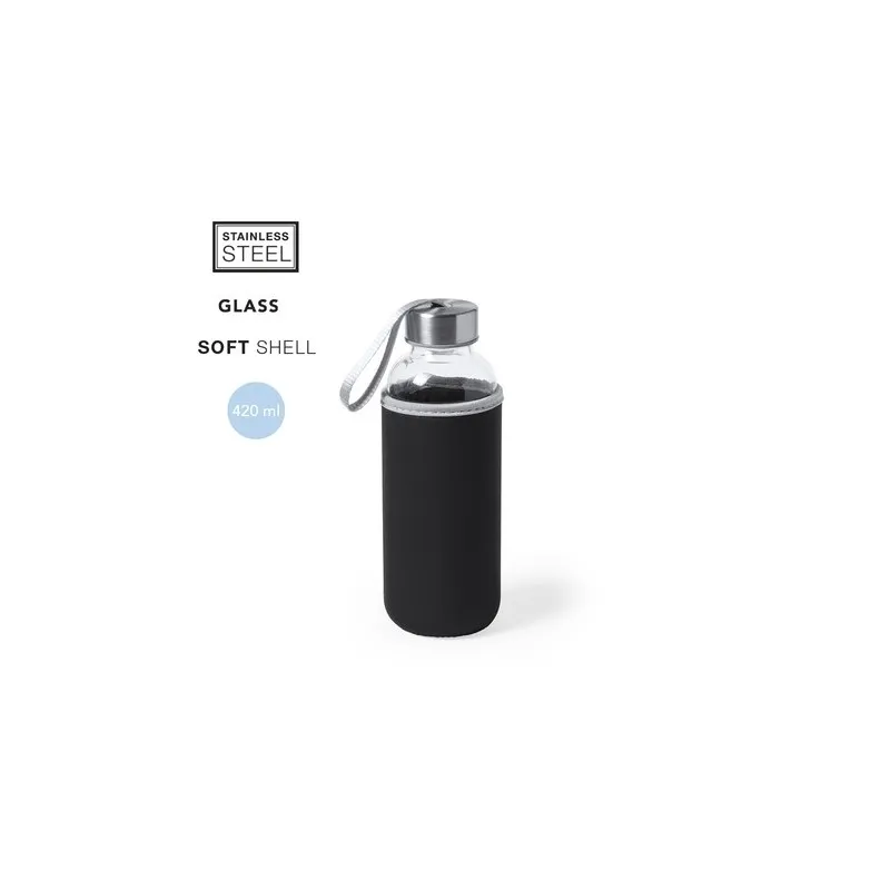 Gourde Personnalisée Écologique pour le Sport - Dokath Matières : acier inoxydable Couleurs : bleu objet publicitaire robuste