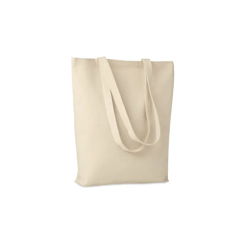 Sac shopping écologique en toile personnalisé | RASSA Matières : coton Taille textile : M Couleurs : orange