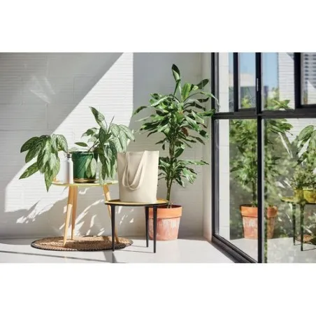 Sac shopping écologique en toile personnalisé | RASSA Matières : coton Taille textile : M Couleurs : orange impression haute déf