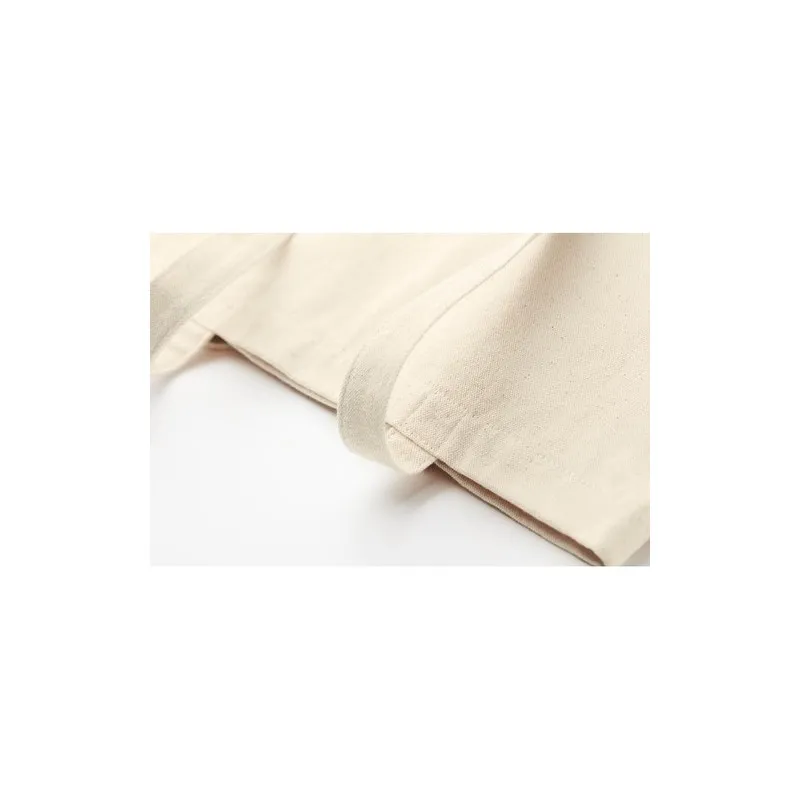 Sac shopping écologique en toile personnalisé | RASSA Matières : coton Taille textile : M Couleurs : orange marquage laser ultra