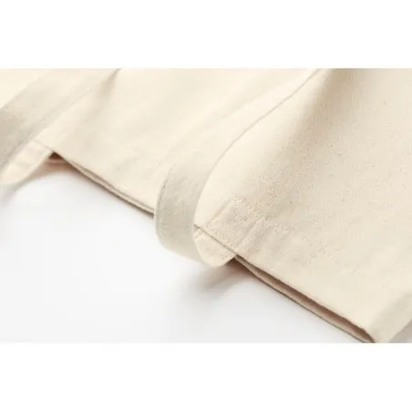 Sac shopping écologique en toile personnalisé | RASSA Matières : coton Taille textile : M Couleurs : orange marquage laser ultra