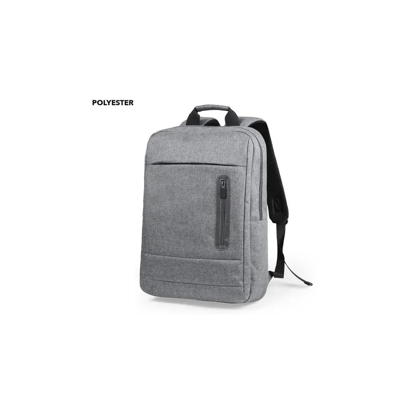 Sac à Dos Personnalisé Économique - Nevium Matières : polyester Couleurs : vert clair goodies publicitaire événementiel