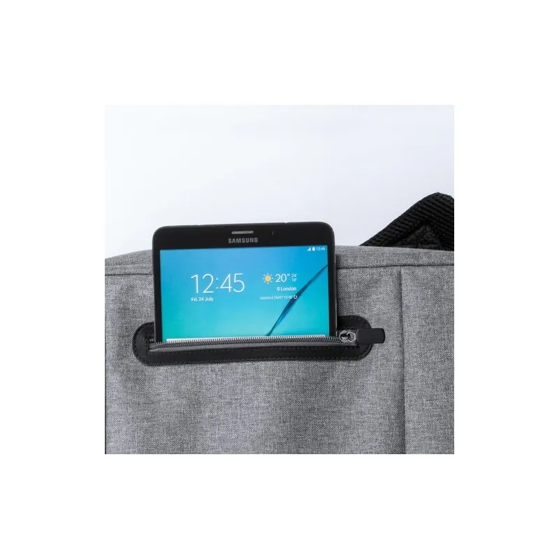 Sac à Dos Personnalisé Économique - Nevium Matières : polyester Couleurs : vert clair accessoire événementiel unique