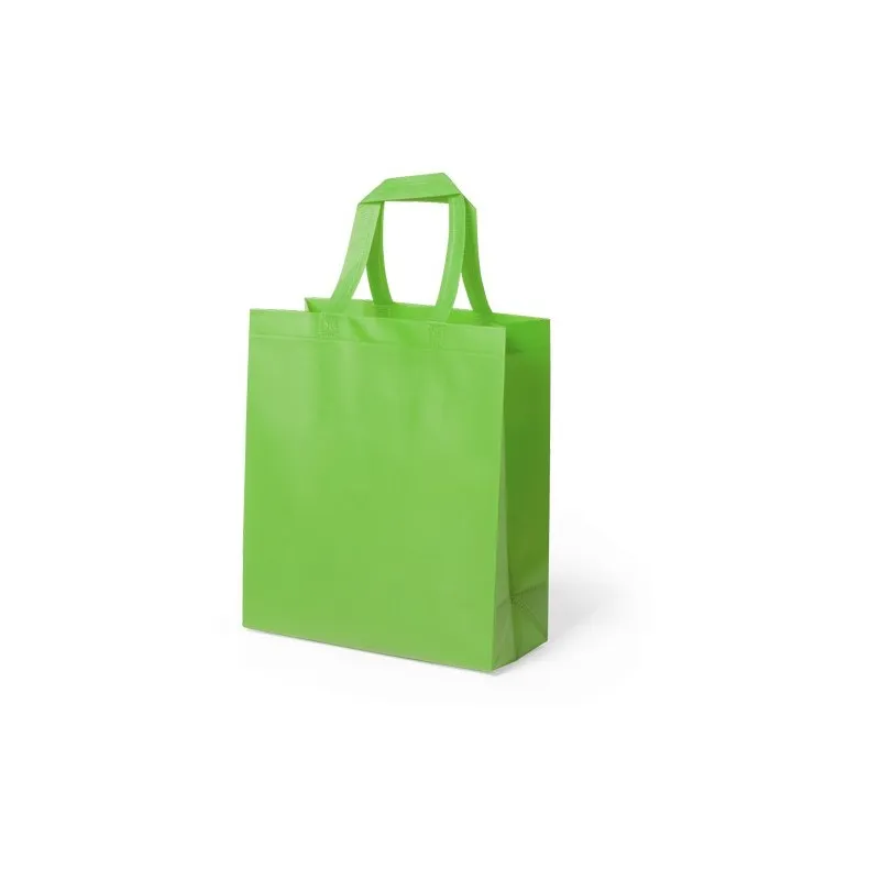 Sac Shopping Personnalisable Écologique Kustal Matières : bois Couleurs : noir cadeau client original