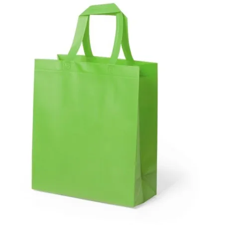 Sac Shopping Personnalisable Écologique Kustal Matières : bois Couleurs : noir cadeau client original