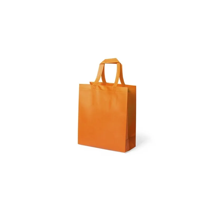 Sac Shopping Personnalisable Écologique Kustal Matières : ABS Couleurs : orange impression haute définition