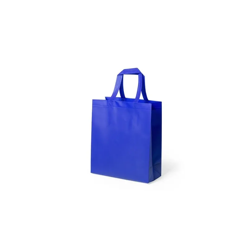 Sac Shopping Personnalisable Écologique Kustal Matières : ABS Couleurs : bleu impression logo haute qualité