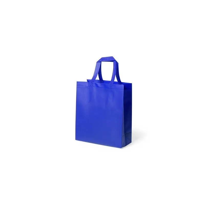 Sac Shopping Personnalisable Écologique Kustal Matières : ABS Couleurs : bleu marquage laser ultra précis