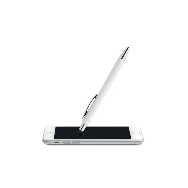 Stylo antibactérien personnalisé et écologique BLANQUITO CLEAN Matières : coton Taille textile : S Couleurs : vert impression ha