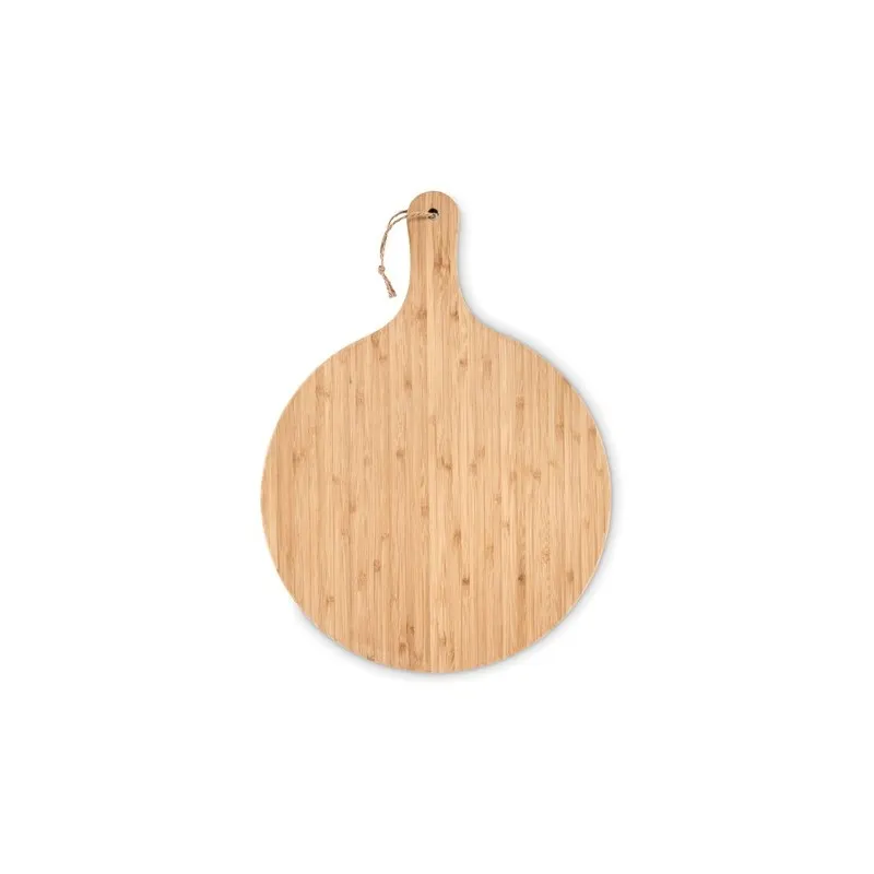 Planche à découper en bambou personnalisée avec poignée - SERVE Matières : coton Taille textile : S Couleurs : rouge personnalis