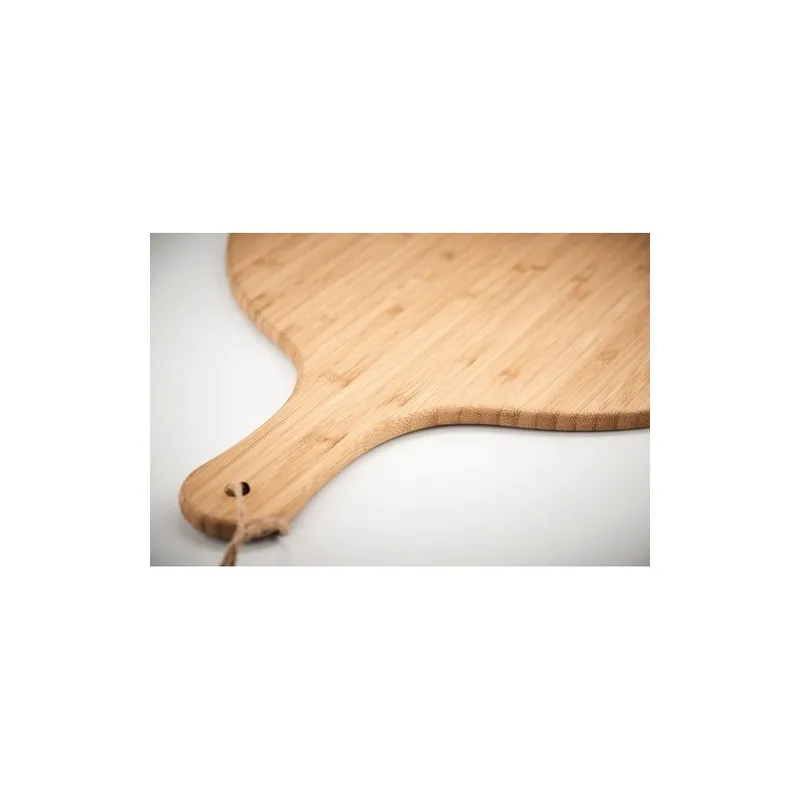 Planche à découper en bambou personnalisée avec poignée - SERVE Matières : coton Taille textile : S Couleurs : rouge goodies pub