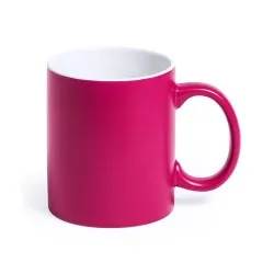 Mug Personnalisé Publicitaire Tasse Lousa Matières : caoutchouc Couleurs : noir