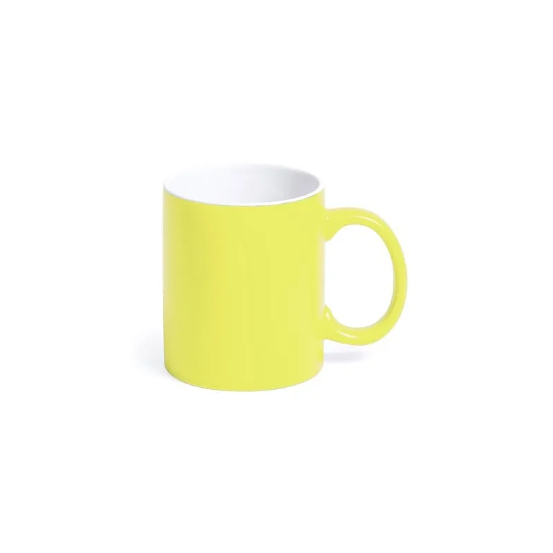 Mug Personnalisé Publicitaire Tasse Lousa Matières : caoutchouc Couleurs : rouge personnalisation sur mesure