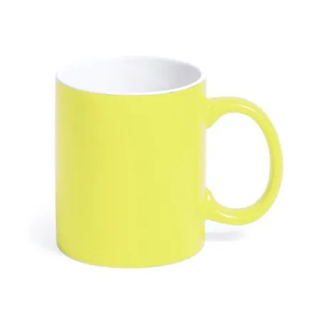 Mug Personnalisé Publicitaire Tasse Lousa Matières : caoutchouc Couleurs : rouge personnalisation sur mesure