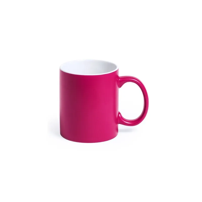 Mug Personnalisé Publicitaire Tasse Lousa Matières : caoutchouc Couleurs : rouge goodies publicitaire durable