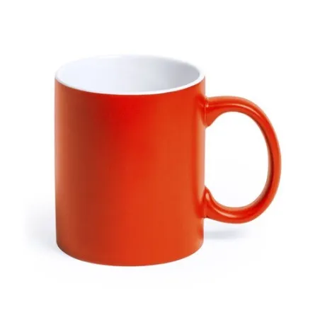 Mug Personnalisé Publicitaire Tasse Lousa Matières : néoprène Couleurs : bleu cobalt objet promotionnel éco-responsable