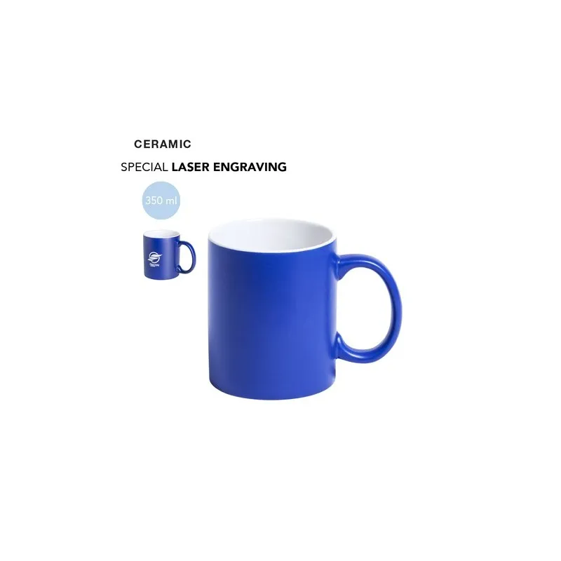 Mug Personnalisé Publicitaire Tasse Lousa Matières : néoprène Couleurs : noir cadeau client original