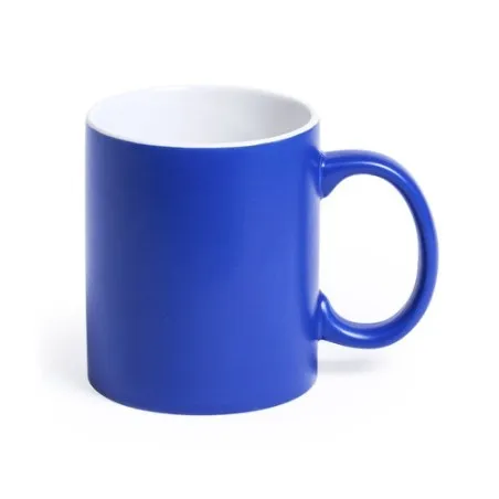 Mug Personnalisé Publicitaire Tasse Lousa Matières : néoprène Couleurs : gris cadeau collaborateur premium