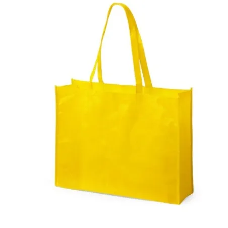 Sac Personnalisable de Shopping - Karean Matières : polyester Couleurs : noir impression logo haute qualité