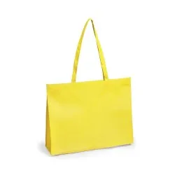 Sac Personnalisable de Shopping - Karean Matières : néoprène Couleurs : vert citron objet promotionnel éco-responsable 2