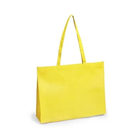 Sac Personnalisable de Shopping - Karean Matières : polyester Couleurs : jaune