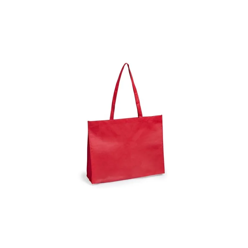 Sac Personnalisable de Shopping - Karean Matières : polyester Couleurs : jaune impression logo haute qualité