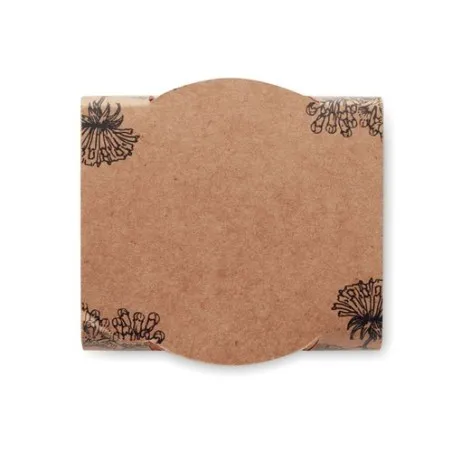 Pot écologique et pratique de graines de coquelicot RED POPPY Matières : coton Taille textile : S Couleurs : bleu personnalisabl