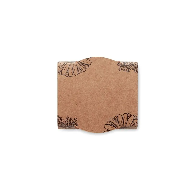 Pot écologique et personnalisé de graines de myosotis - FORGET ME NOT Matières : coton Taille textile : XL Couleurs : vert perso