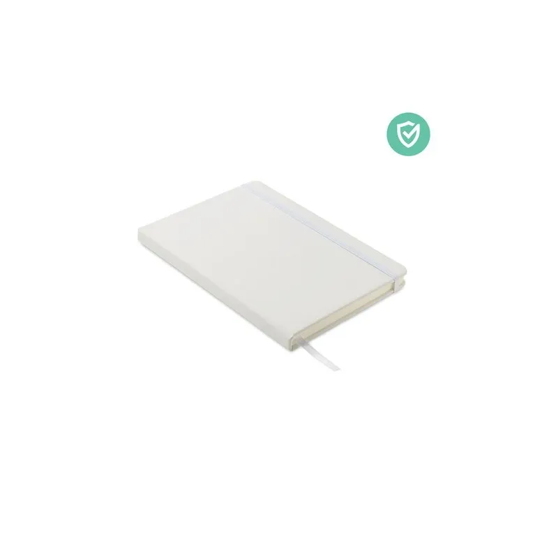 Carnet A5 antibactérien premium personnalisé ARCO CLEAN Matières : coton Taille textile : XL Couleurs : orange