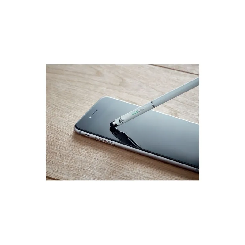 Stylo antibactérien personnalisé NEILO CLEAN Matières : coton Taille textile : XL Couleurs : bleu impression haute définition