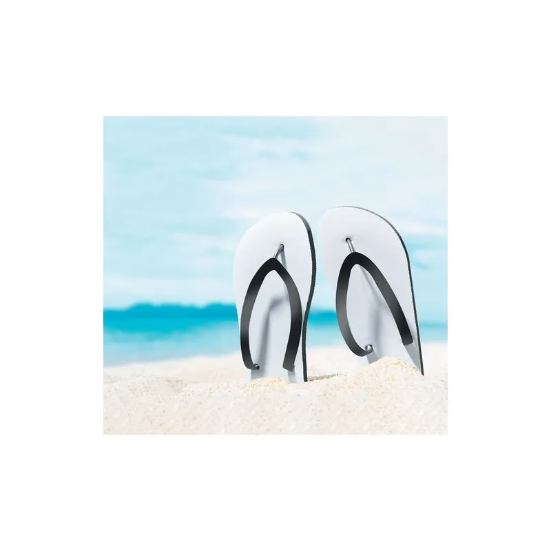 Tongs personnalisables pour sublimation DO MEL