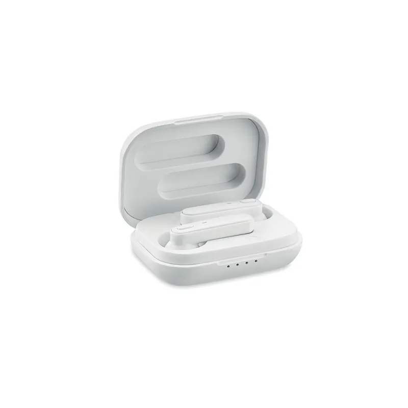 Écouteurs TWS JAZZ 2 - Accessoire Pratique et Publicitaire Matières : coton Taille textile : XXL Couleurs : vert goodies publici