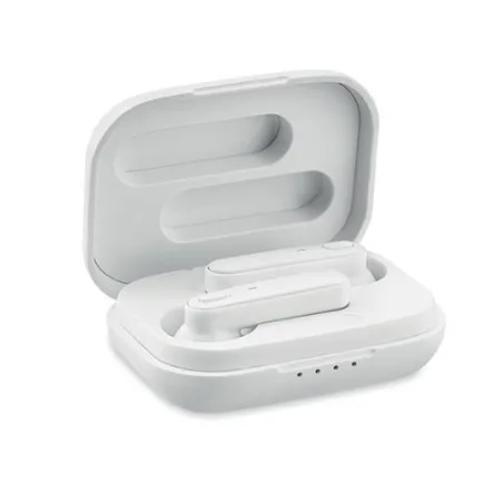 Écouteurs TWS JAZZ 2 - Accessoire Pratique et Publicitaire Matières : coton Taille textile : XXL Couleurs : vert goodies publici