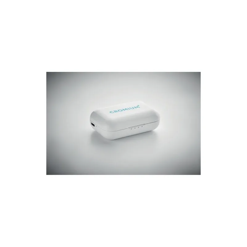 Écouteurs TWS JAZZ 2 - Accessoire Pratique et Publicitaire Matières : coton Taille textile : XXL Couleurs : vert impression haut