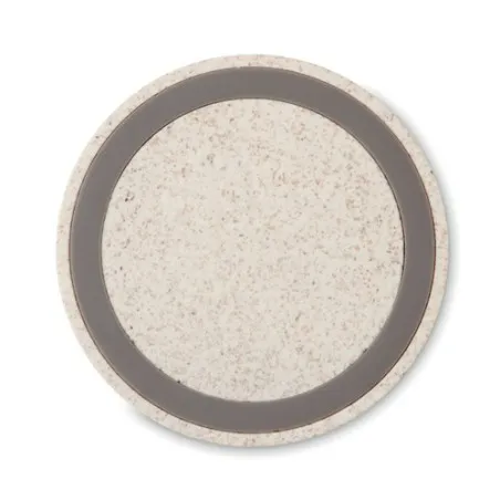 Chargeur en Paille de Blé Écologique PLATO+