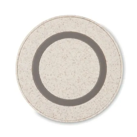 Chargeur en Paille de Blé Écologique PLATO+