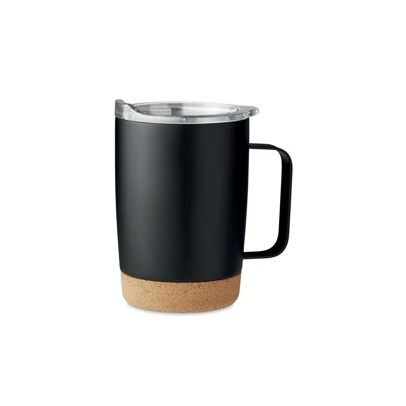 Gobelet isotherme double paroi 300ml personnalisable et pratique RUBY Taille textile : XS Couleurs : rouge goodies publicitaire 