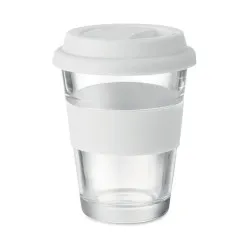 Gobelet en verre personnalisable écologique 350 ml - ASTOGLASS Matières : bois Couleurs : vert