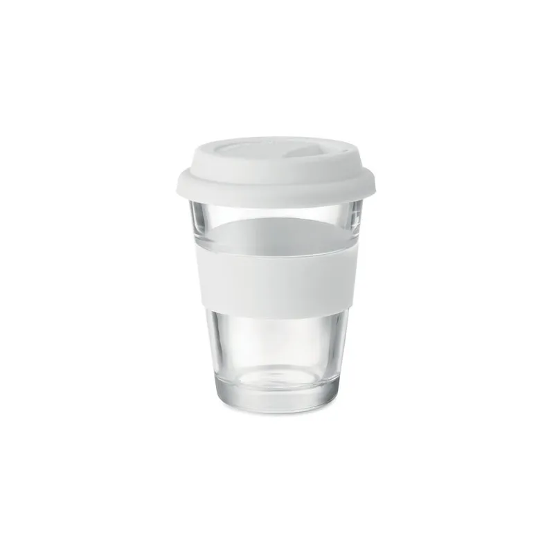 Gobelet en verre personnalisable écologique 350 ml - ASTOGLASS Matières : bois Couleurs : vert