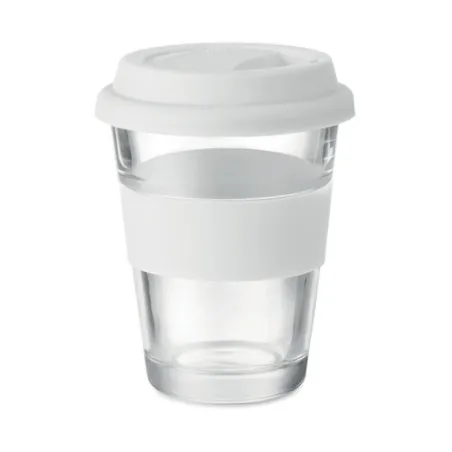 Gobelet en verre personnalisable écologique 350 ml - ASTOGLASS Matières : bois Couleurs : vert