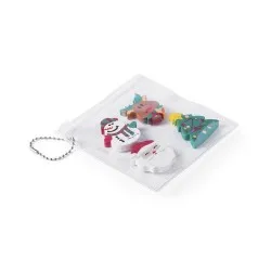 Set Gommes Flop - Cadeaux de Noël Personnalisés 2