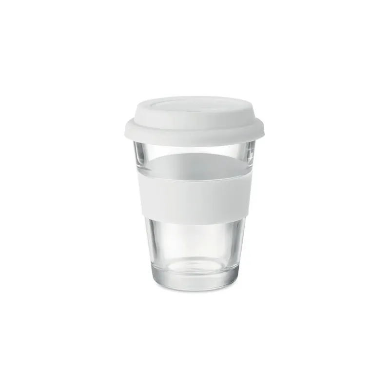 Gobelet en verre personnalisable écologique 350 ml - ASTOGLASS Matières : bois Couleurs : vert objet promotionnel éco-responsabl