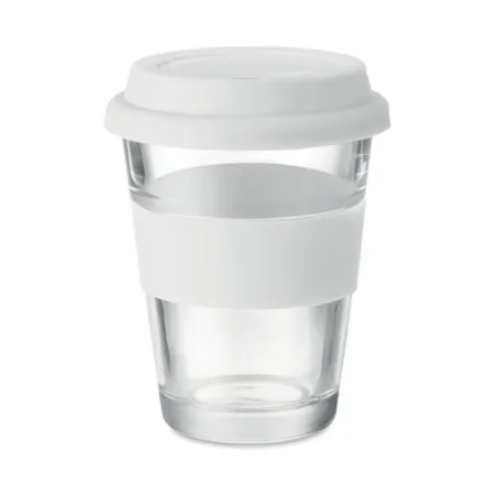 Gobelet en verre personnalisable écologique 350 ml - ASTOGLASS Matières : bois Couleurs : vert objet promotionnel éco-responsabl