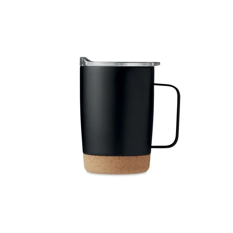 Gobelet isotherme double paroi 300ml personnalisable et pratique RUBY Taille textile : XS Couleurs : rouge accessoire événementi