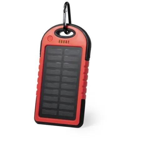 Batterie Solaire Économique 4000mAh - Power Bank Personnalisé Lenard Matières : papier Couleurs : blanc personnalisable avec vot