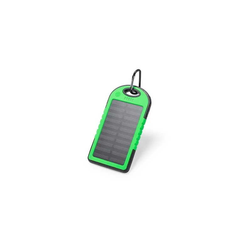 Batterie Solaire Économique 4000mAh - Power Bank Personnalisé Lenard Matières : papier Couleurs : blanc livraison express 24h 48