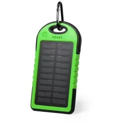 Batterie Solaire Économique 4000mAh - Power Bank Personnalisé Lenard Matières : papier Couleurs : noir 2
