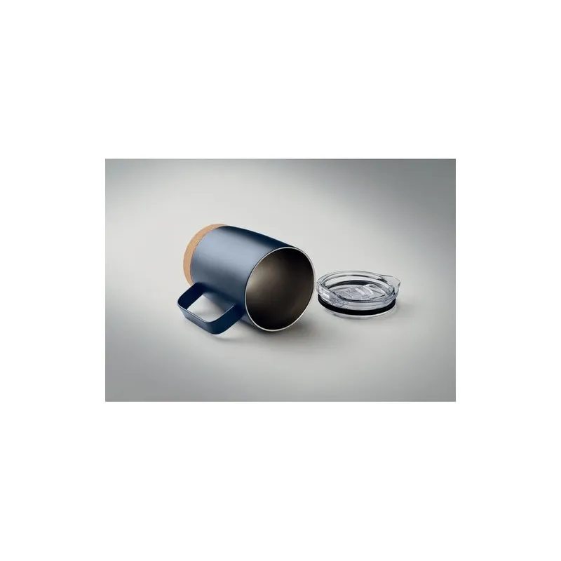 Gobelet isotherme double paroi 300ml personnalisable et pratique RUBY Taille textile : XXL Couleurs : rouge personnalisation rap