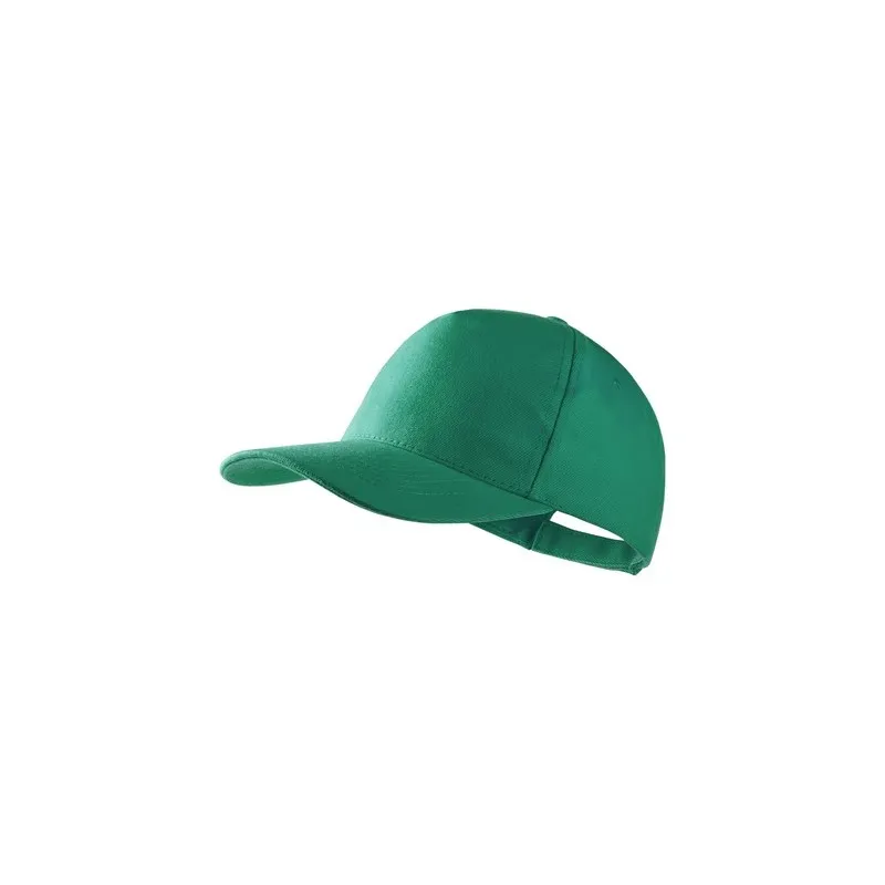 Casquette Personnalisée en Coton Écologique Bayon Matières : caoutchouc Couleurs : orange livraison express 24h 48h